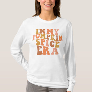 In My Pumpkin Spice Era Shirt