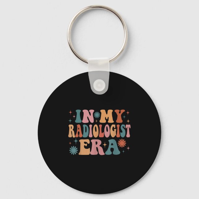 In My Radiologist Era Funny Women Christmas  Keychain (Front)