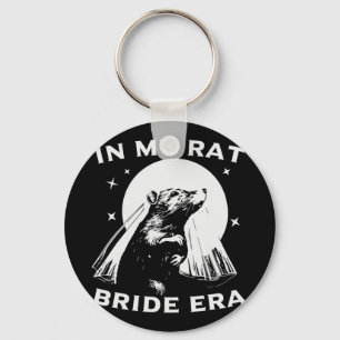 In My Rat Bride Era Distressed Retro Vintage Feral Keychain