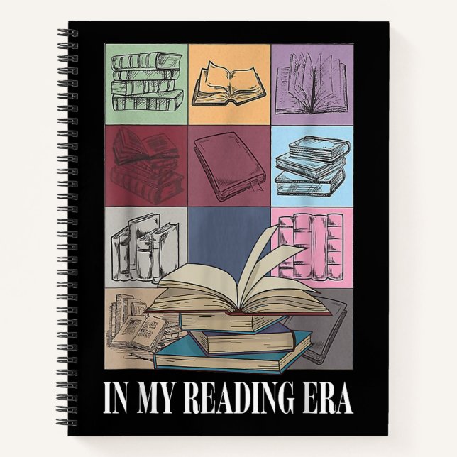 In My Reading Era Bookish Book Lover (Front)
