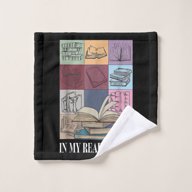 In My Reading Era Bookish Book Lover Wash Cloth (Wash Cloth)