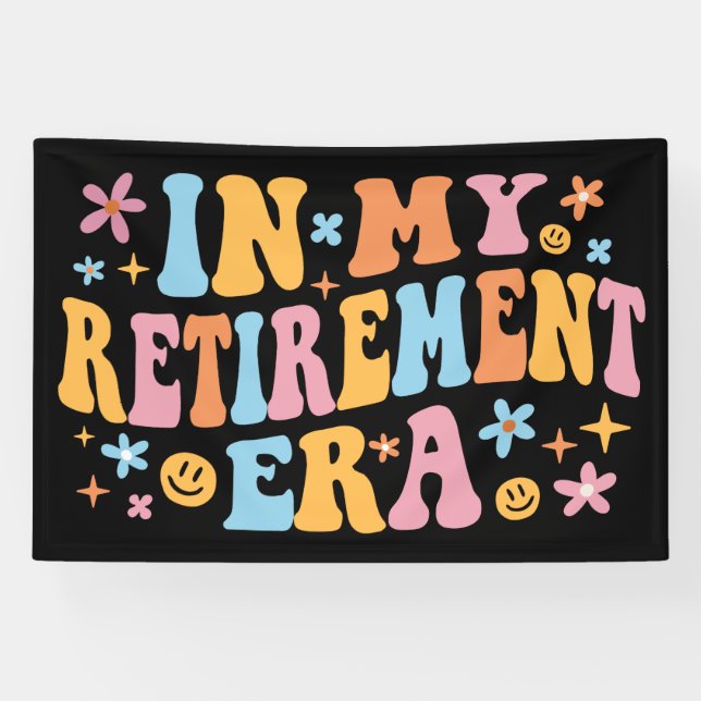 In My Retirement Era I Banner (Horizontal)