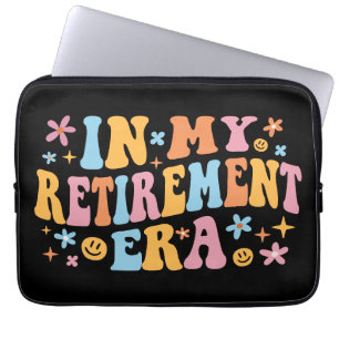 In My Retirement Era I Laptop Sleeve