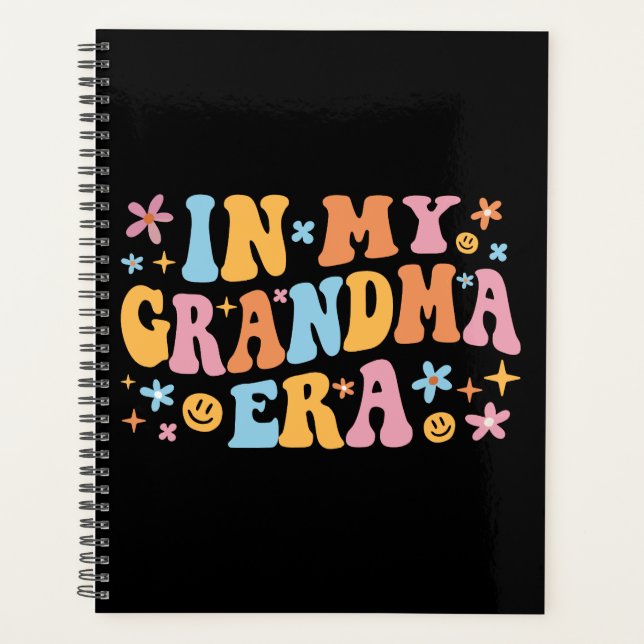 In My Retirement Era I Planner (Front)