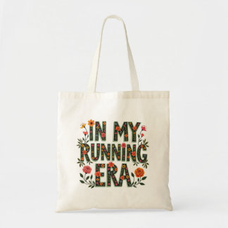 In My Running Era, Gifts for women who run Tote Bag