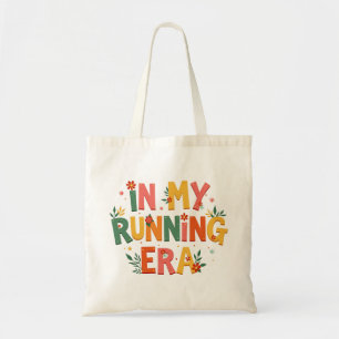 In My Running Era, Running Gifts For Women Tote Bag