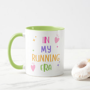 In My Running Era Shirt   Funny Runner Gifts       Mug