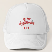 in my Sagittarius era Hat , Sagittarius gift