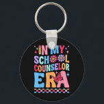 In My School Counsellor Era Keychain<br><div class="desc">In My School Counsellor Era</div>