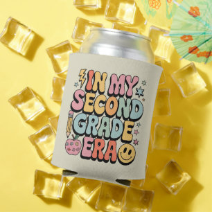 In My Second Grade Era 2nd Grade Teacher Back  Can Cooler