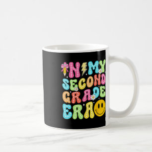 In My Second Grade Era Back To School 2nd Grade Gi Coffee Mug