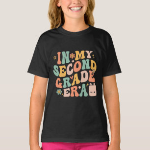 In My Second Grade Era Kids 2nd Grade Girl Boy T-Shirt