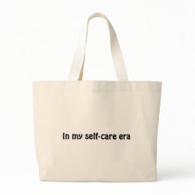 In my self-care era tote bag