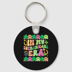 In My Shenanigans Era Irish St. Patricks Day Lucky Keychain