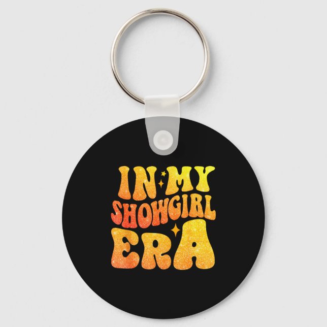 In My Show Girl Era Bling Grovy For Men, Women Shi Keychain (Front)