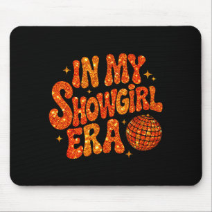 In My Show Girl Era Grovy Bling For Women Kids Mouse Pad