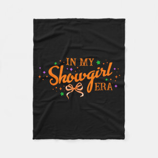 In My Show Girl Era Women Girls  Fleece Blanket