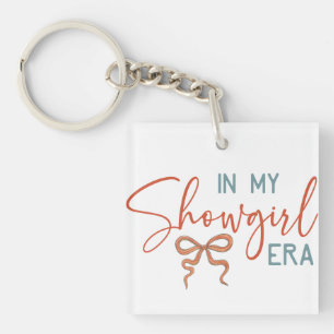 In My Showgirl ERA Coquette Bow Keychain