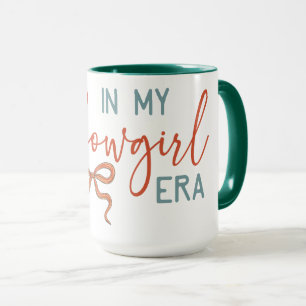 In My Showgirl ERA Coquette Bow Mug