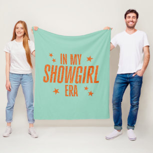 In My Showgirl Era Fleece Blanket