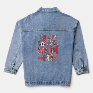 In My Soccer Mom Era Denim Jacket
