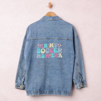 In My Soccer Mom Era Denim Jacket
