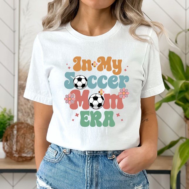 In my Soccer Mom Era, Mom Tshirts (Creator Uploaded)
