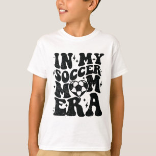 In My Soccer Mom Era Retro Soccer Mama Shirt Mothe