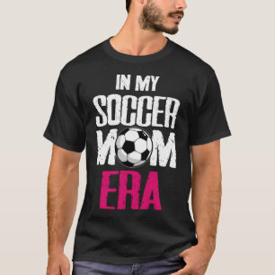 In My Soccer Mom Era Retro Soccer Mama Shirt Mothe