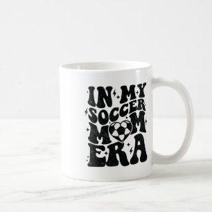 In My Soccer Mom Era Retro Soccer Mama Shirt Mothe Coffee Mug