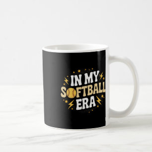 In My Softll Era Fastpitch Athlete Softll Players Coffee Mug