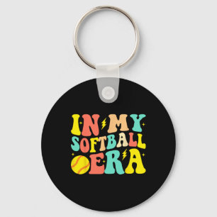 In My Softll Era Groovy Softll Girls Keychain