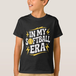 In My Softll Era Youth Fastpitch Player Softll T-Shirt