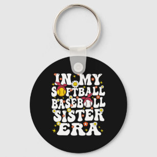 In My Softll Sell Sister Era Sell Softll Sister Keychain