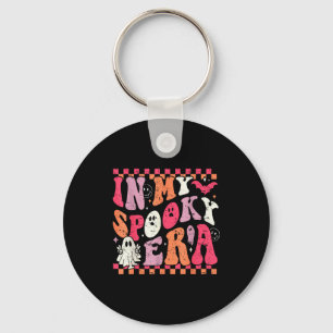 In My Soky Era Groovy Hipe Halloween Ghost  Keychain