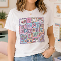 In My Speechie Era Pastel Speech Therapy