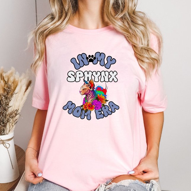 In My Sphinx Mom Era T-shirt, Gift for Mama T-Shirt (Creator Uploaded)