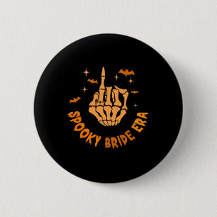 In My Spooky Bride Era Halloween Bachelorette Part 2 Inch Round Button