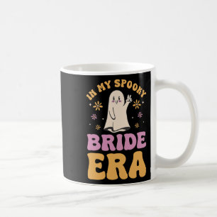 In My Spooky Bride Era Halloween Bachelorette Part Coffee Mug
