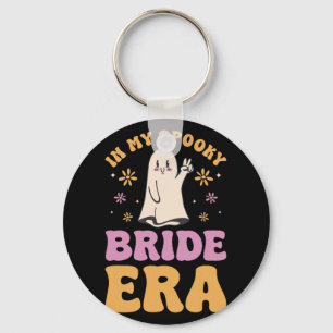 In My Spooky Bride Era Halloween Bachelorette Part Keychain