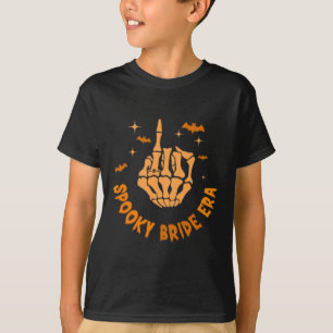 In My Spooky Bride Era Halloween Bachelorette Part T-Shirt