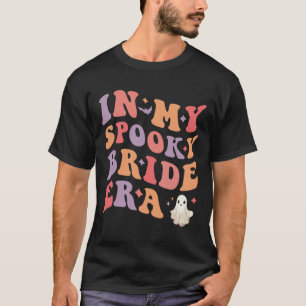In My Spooky Bride Era Halloween Wedding Bride T-Shirt