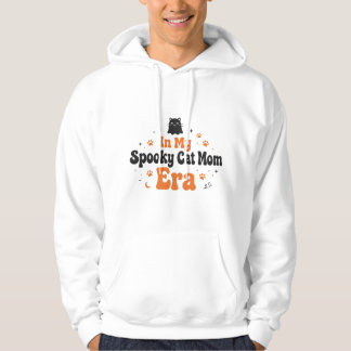In My Spooky Cat Mom Era T-Shirt | Funny Halloween Hoodie