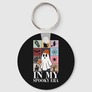 In My Spooky Era Cute Ghost Halloween Costume Girl Keychain