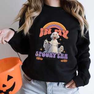 In My Spooky Era Grandma Ghost Halloween Sweatshirt