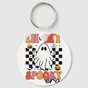 In My Spooky Era Women Men Kids Halloween Pumpkin  Keychain