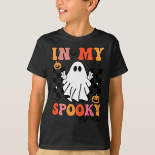 In My Spooky Era Women Men Kids Halloween Pumpkin  T-Shirt