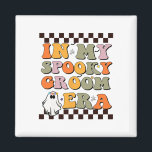 In My Spooky Groom Era Halloween Wedding Bachelore Magnet<br><div class="desc">In My Spooky Groom Era Halloween Wedding Bachelorette Party</div>