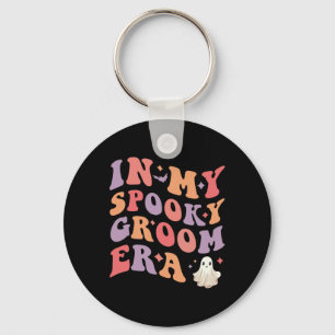 In My Spooky Groom Era Halloween Wedding Groom Keychain