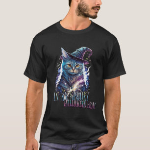 In My Spooky Halloween Era Witch Cat Costume 2023 T-Shirt